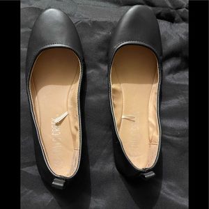 Falls Greek ballet black shoes